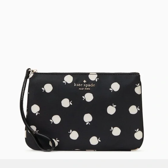 Kate Spade Chelsea Medium Wristlet Pouch
Black Multi - Picture 1 of 16